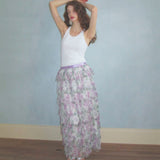 Lavender Cloud Skirt