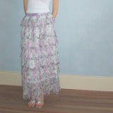 Lavender Cloud Skirt