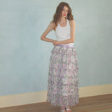 Lavender Cloud Skirt
