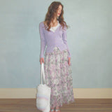 Lavender Cloud Skirt