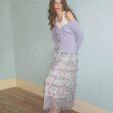 Lavender Cloud Skirt