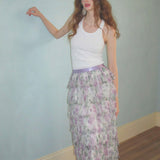 Lavender Cloud Skirt