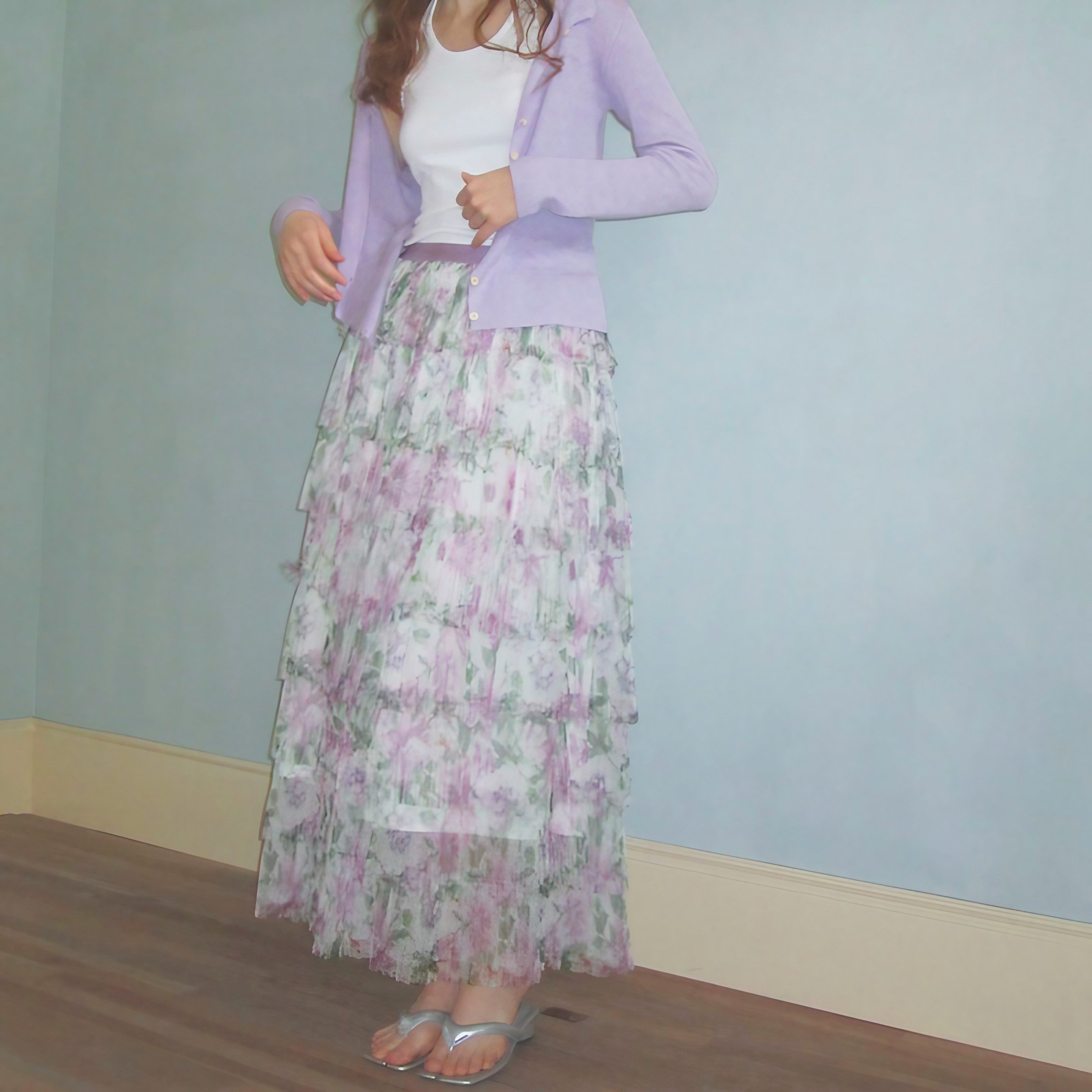 Lavender Cloud Skirt