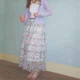 Lavender Cloud Skirt