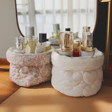 Lavender Meadow Vanity Basket