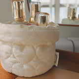 Lavender Meadow Vanity Basket