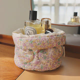 Lavender Meadow Vanity Basket