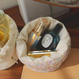 Lavender Meadow Vanity Basket
