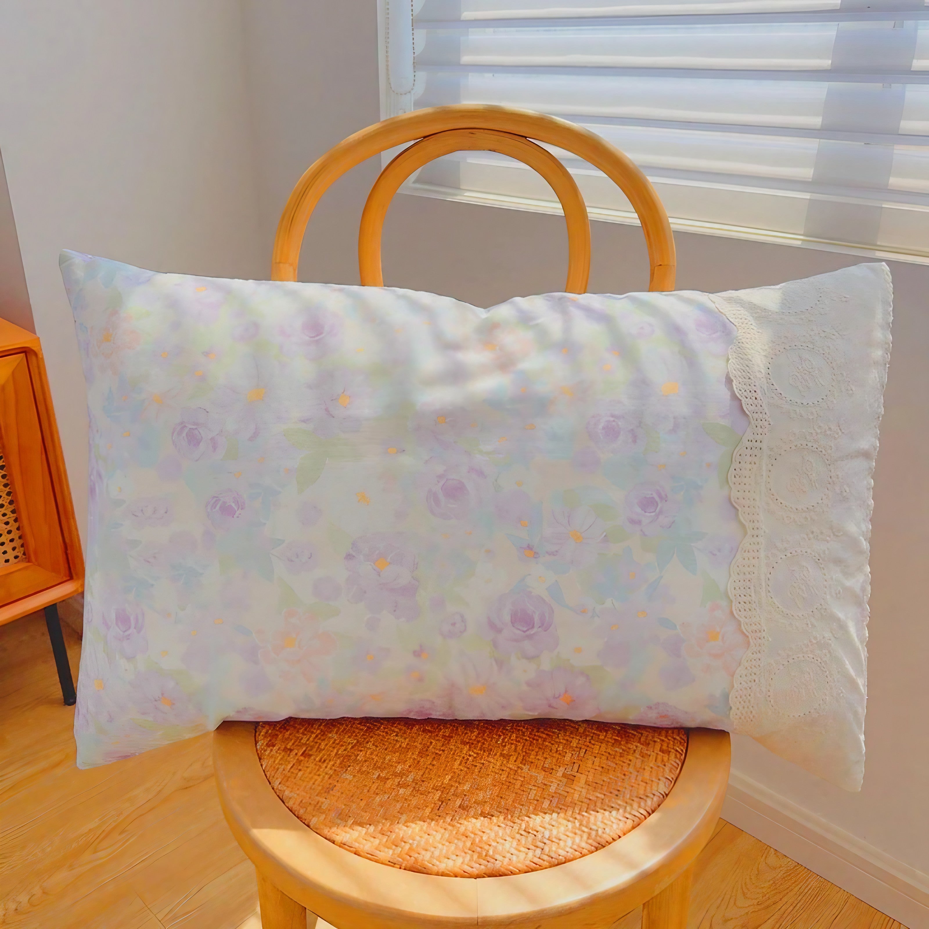Lace Bloom Pillowcase