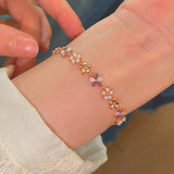 Lavender Wings Bracelet
