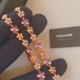 Lavender Wings Bracelet