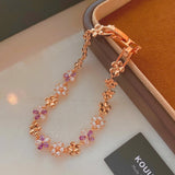 Lavender Wings Bracelet