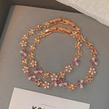 Lavender Wings Bracelet