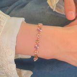 Lavender Wings Bracelet