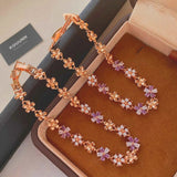 Lavender Wings Bracelet