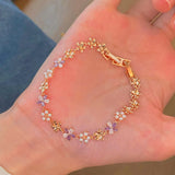 Lavender Wings Bracelet