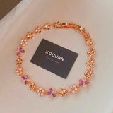 Lavender Wings Bracelet