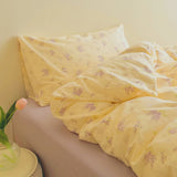 Petal Grid Pillowcase