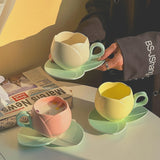 Leaf Nest Mugs