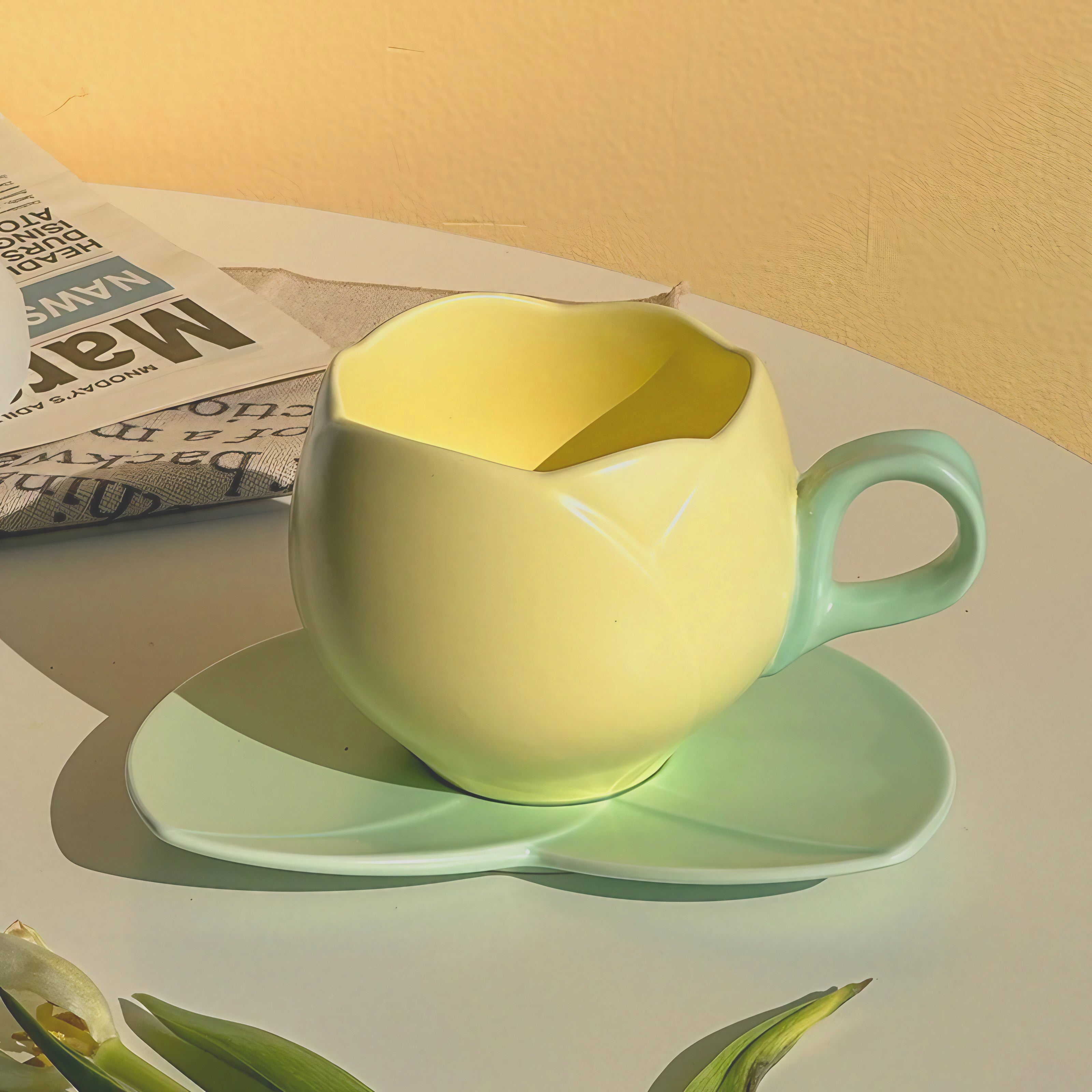 Leaf Nest Mugs