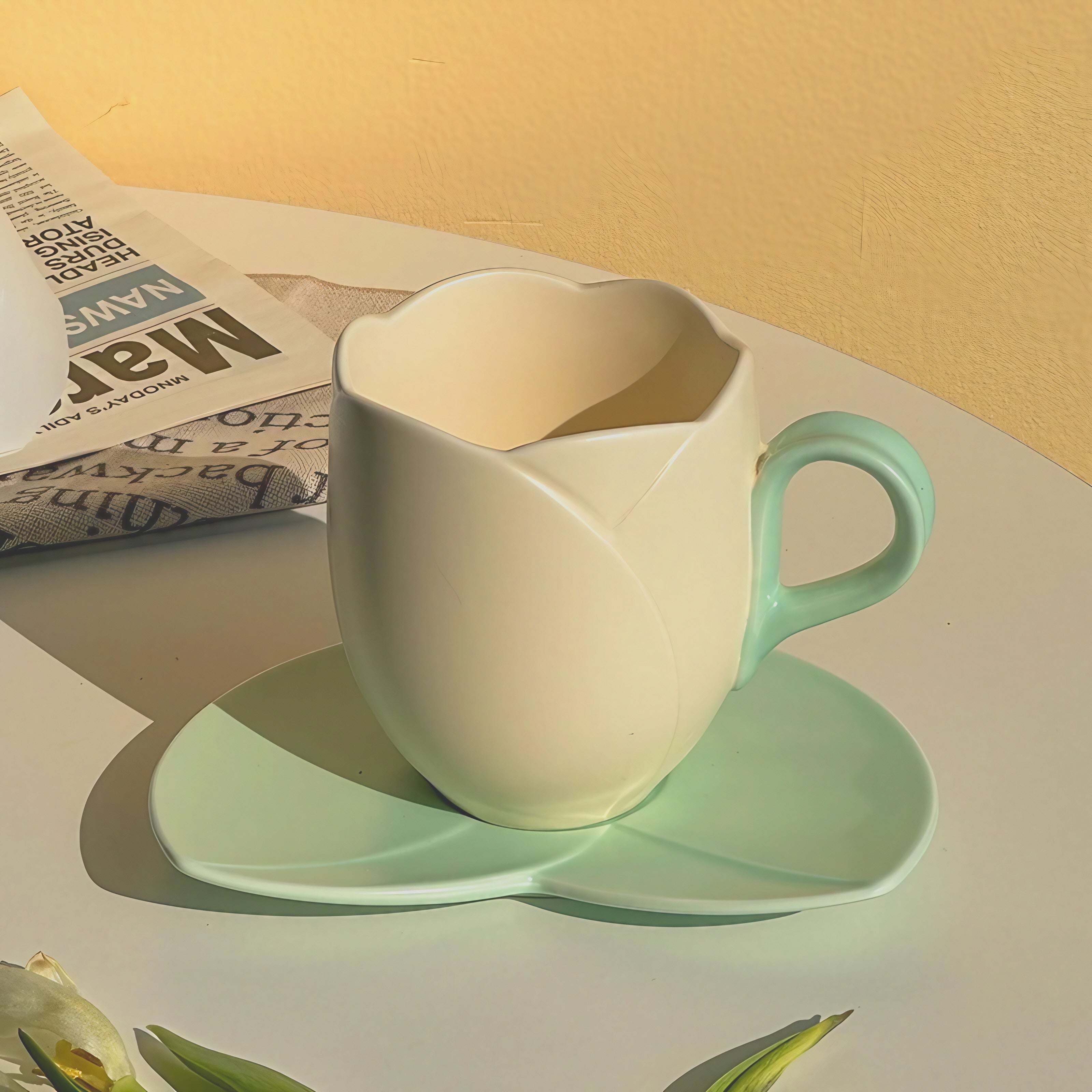 Leaf Nest Mugs