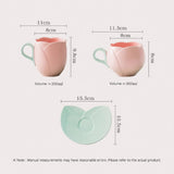 Leaf Nest Mugs