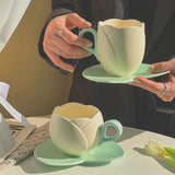 Leaf Nest Mugs
