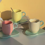 Leaf Nest Mugs