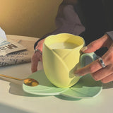 Leaf Nest Mugs
