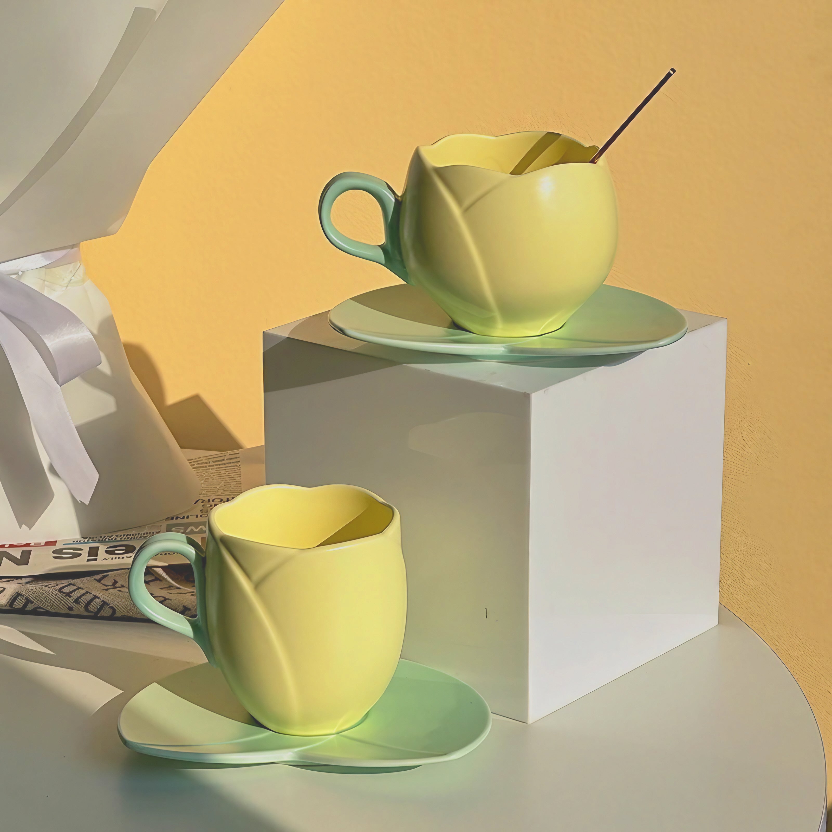 Leaf Nest Mugs