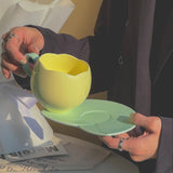 Leaf Nest Mugs