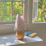 Liberty Bloom Wood Lamp