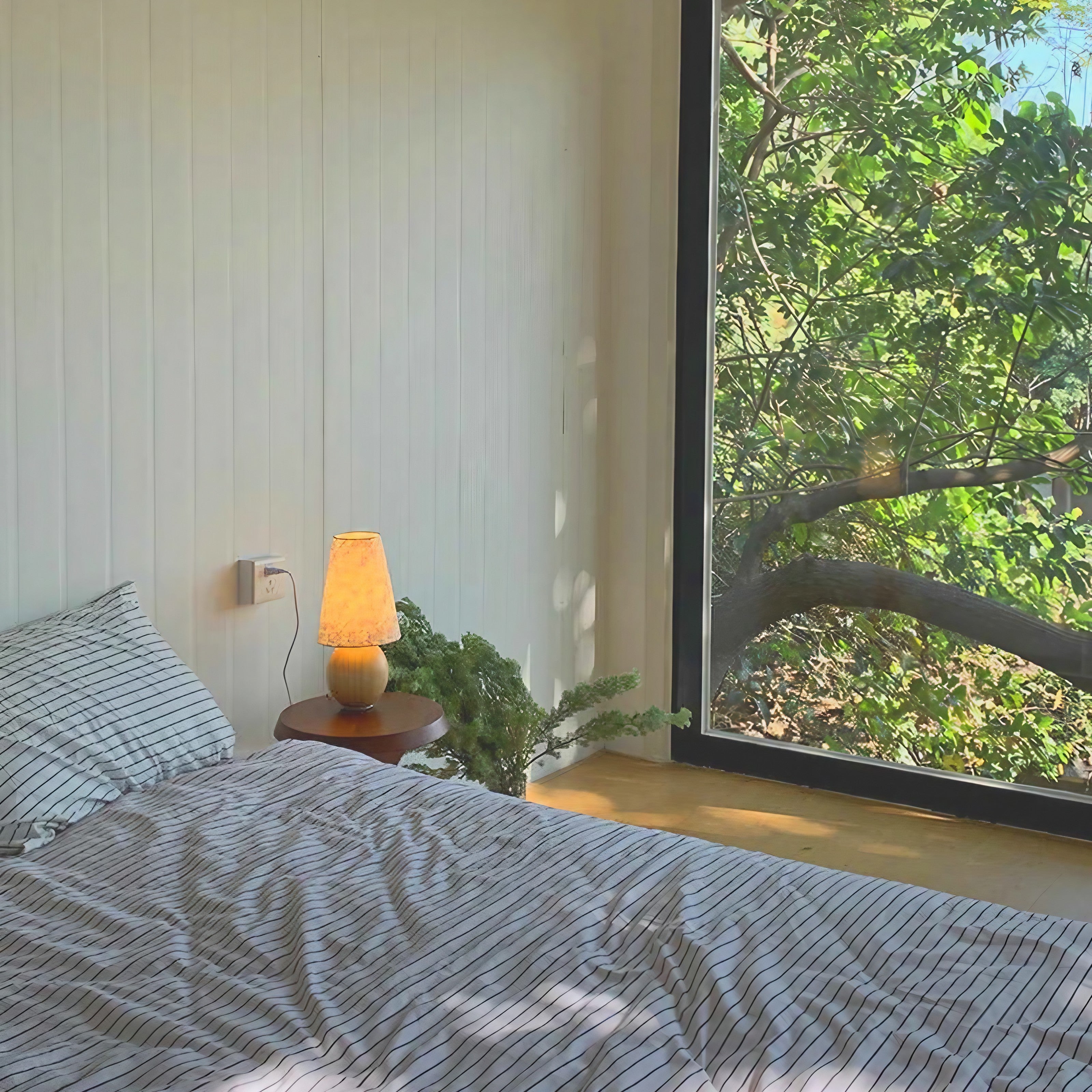 Liberty Bloom Wood Lamp