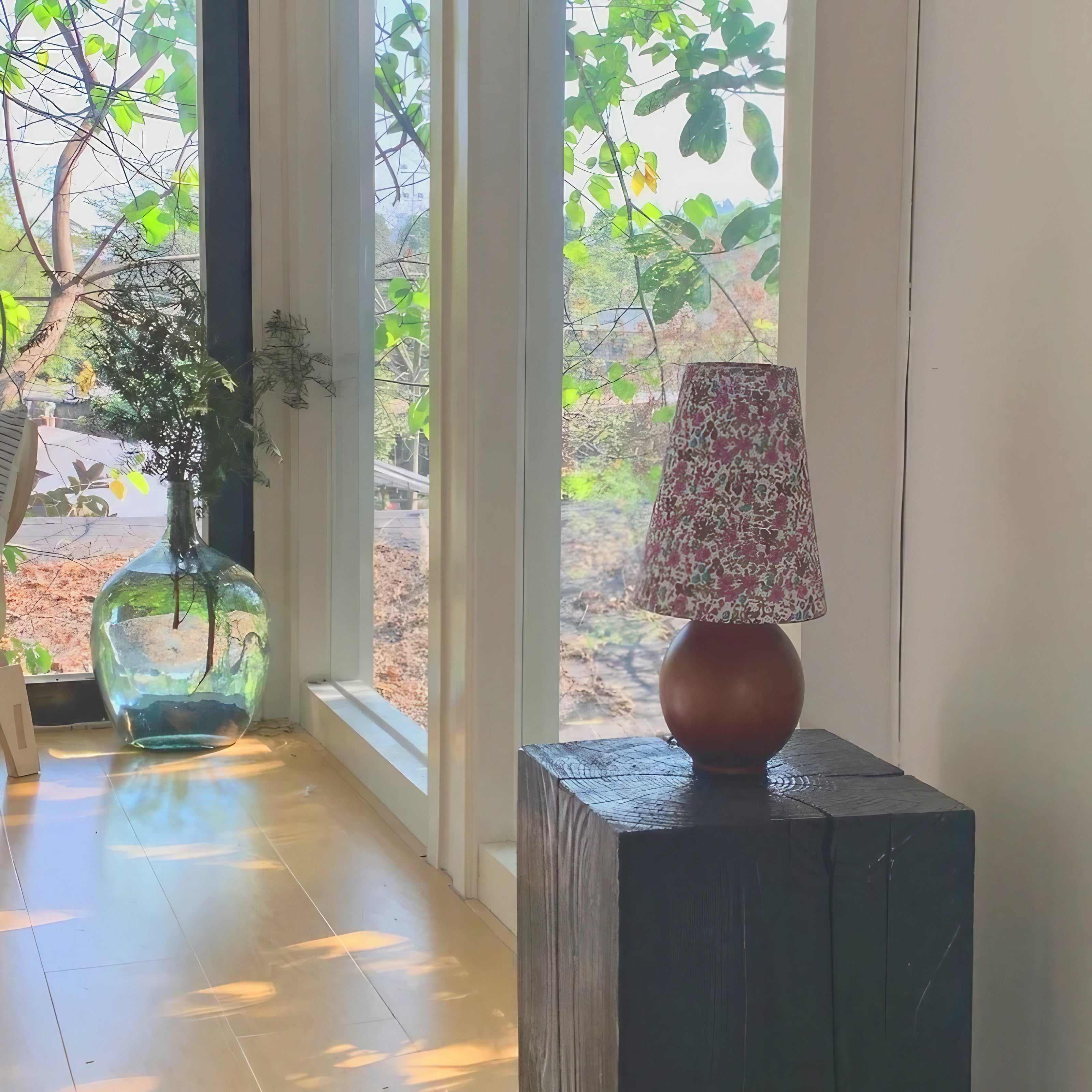 Liberty Bloom Wood Lamp