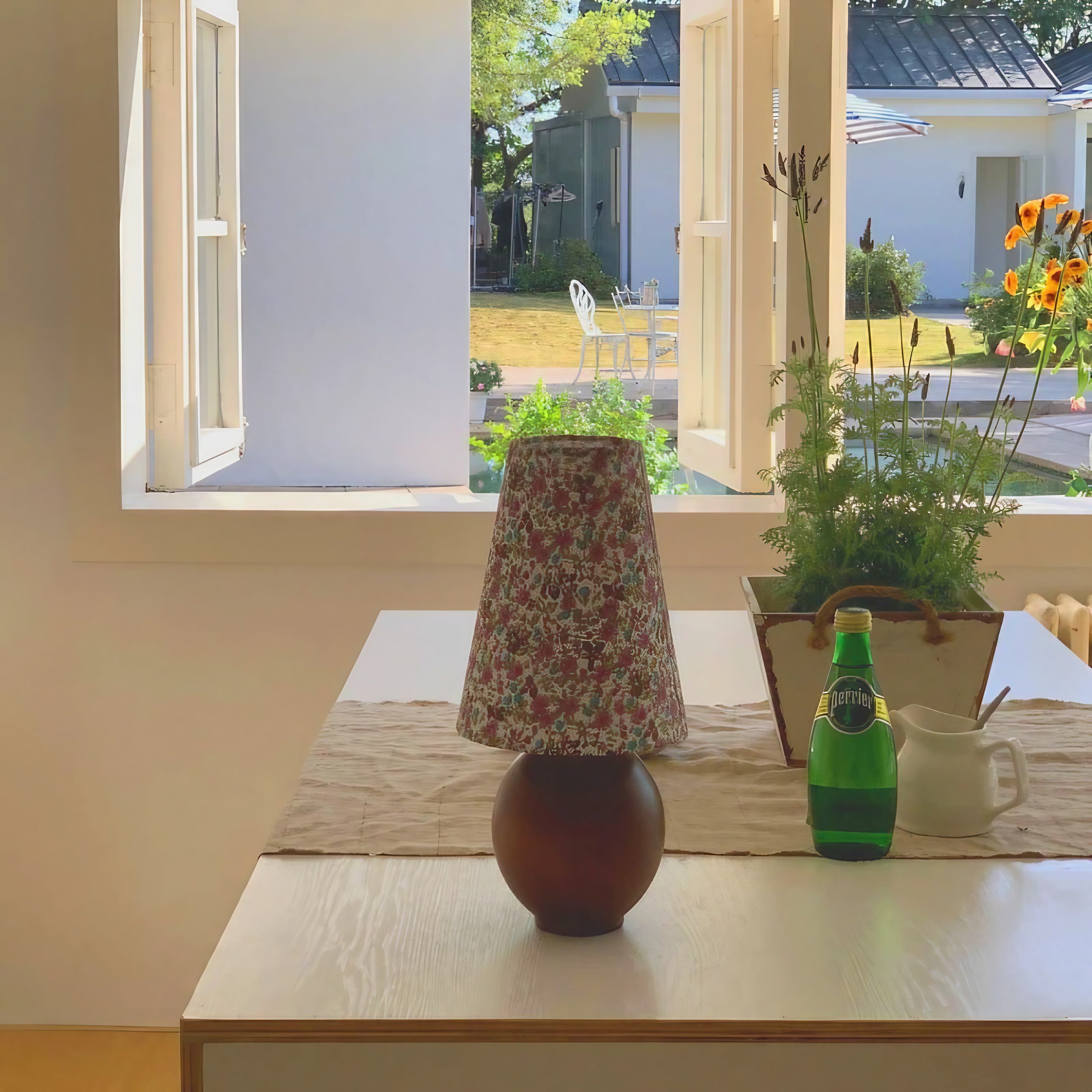 Liberty Bloom Wood Lamp