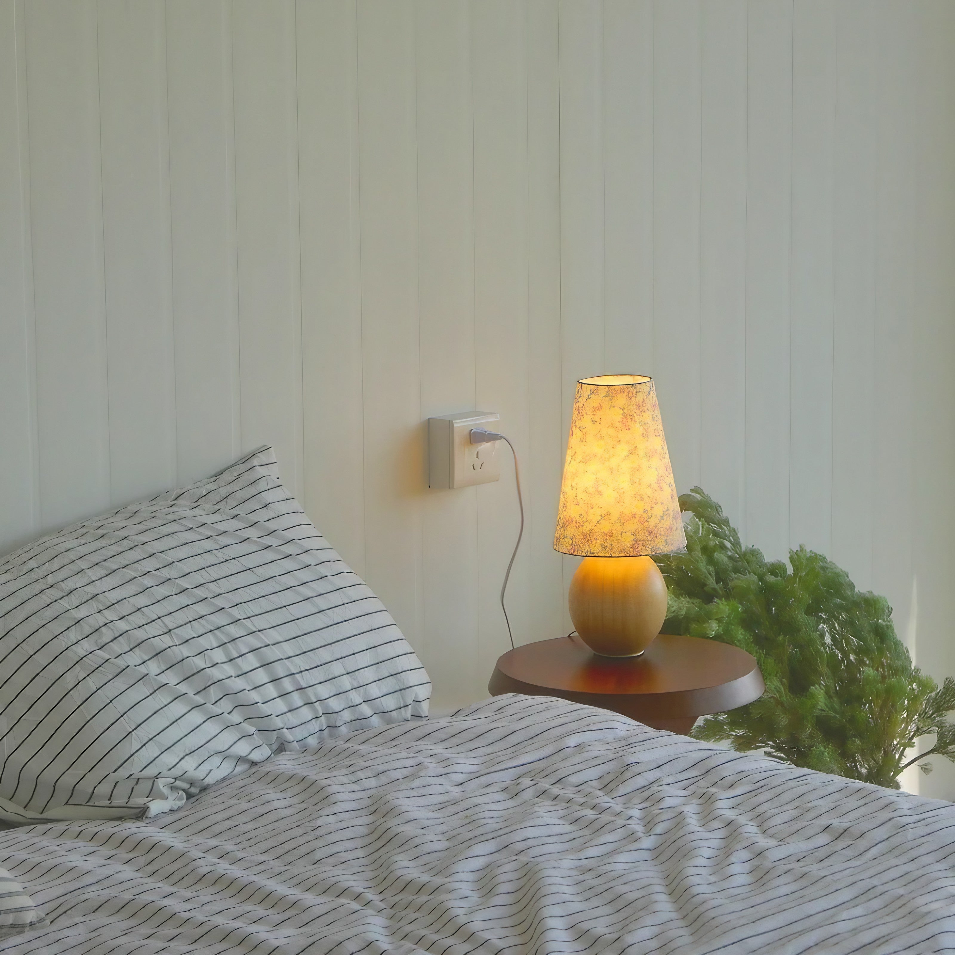 Liberty Bloom Wood Lamp