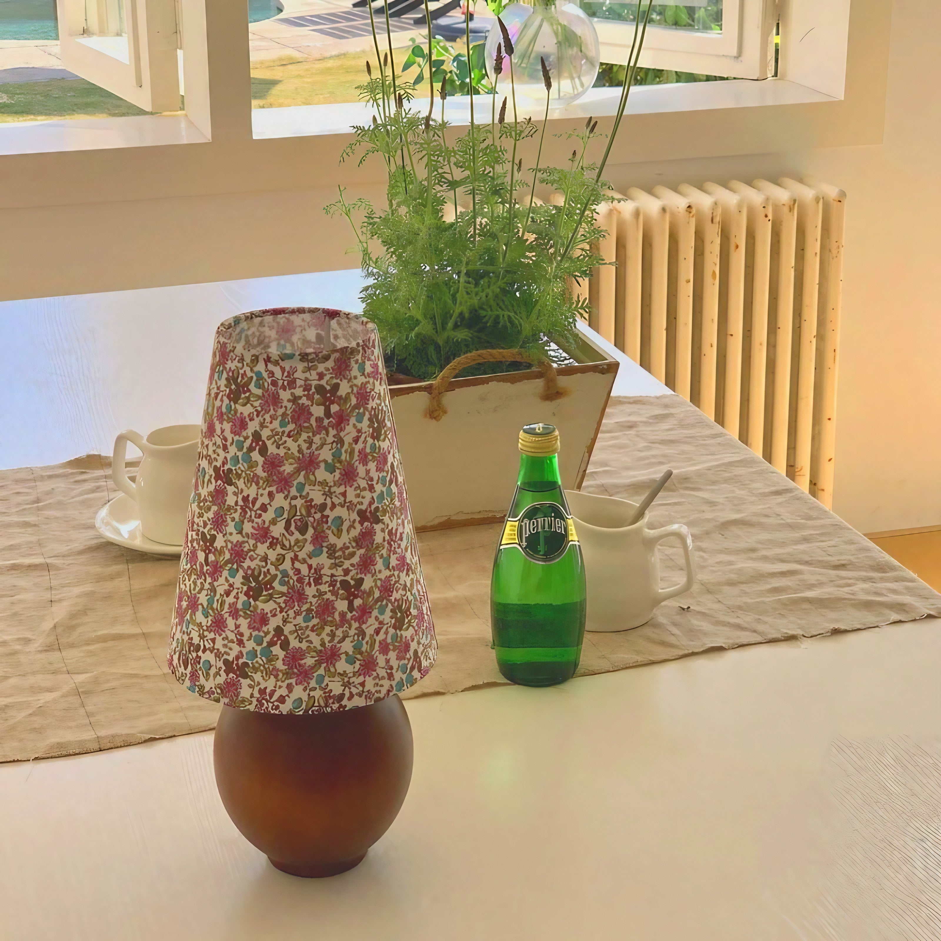 Liberty Bloom Wood Lamp