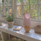 Liberty Bloom Wood Lamp