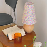 Liberty Bloom Wood Lamp
