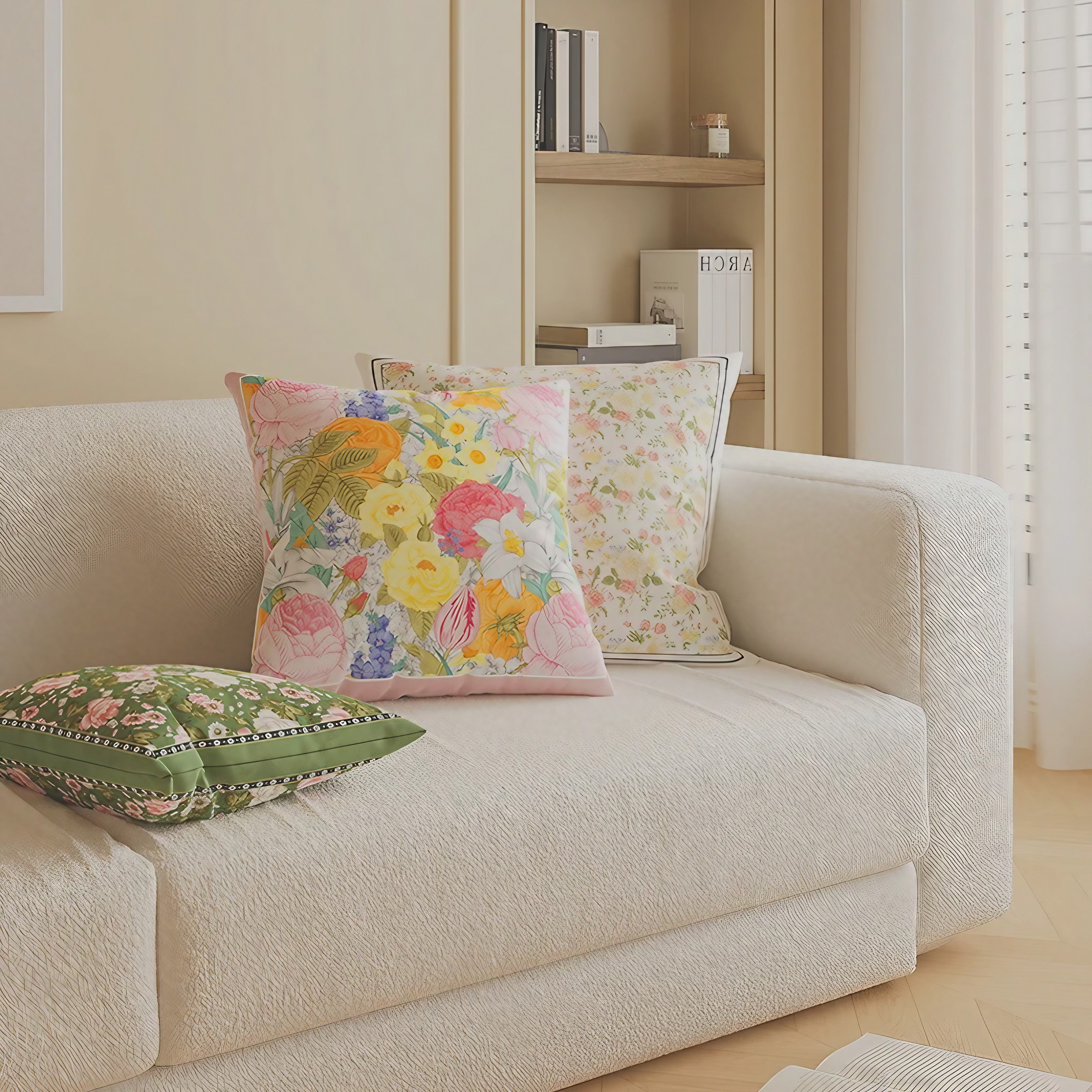 Liberty Meadow Cushion Covers