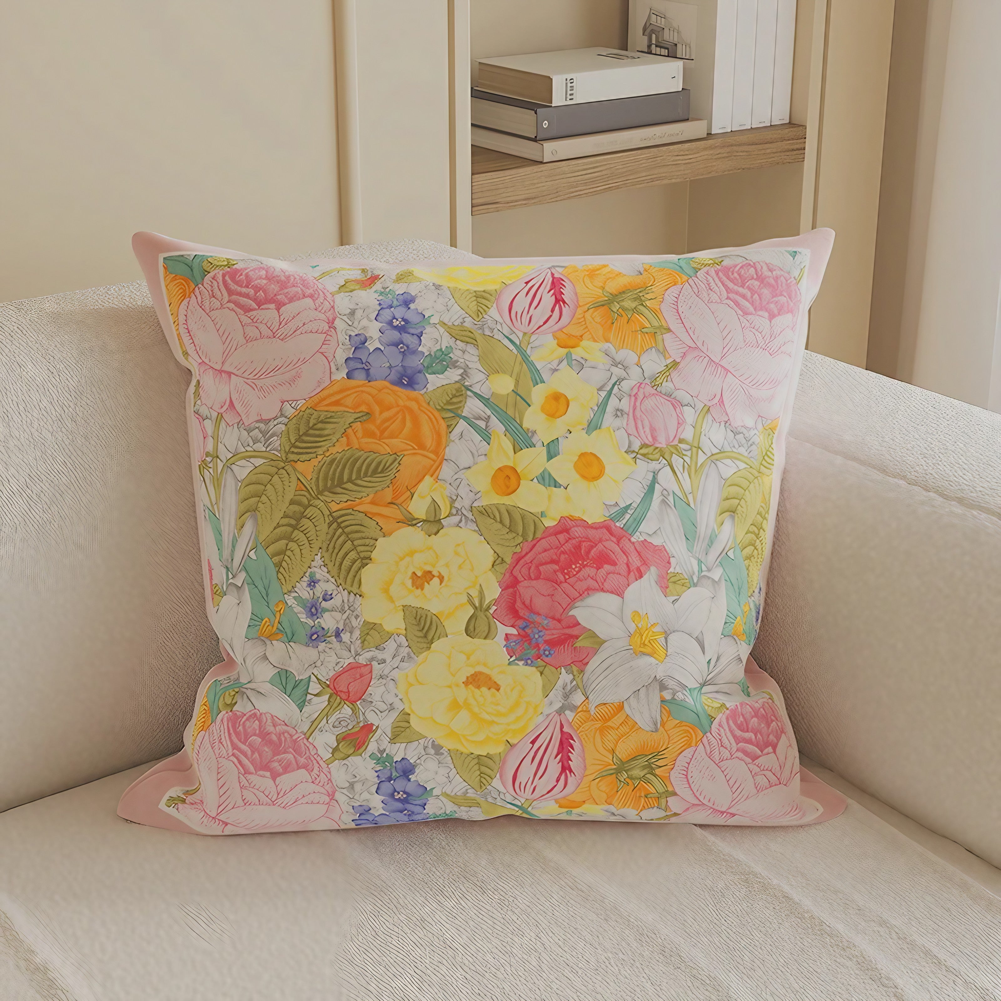 Liberty Meadow Cushion Covers