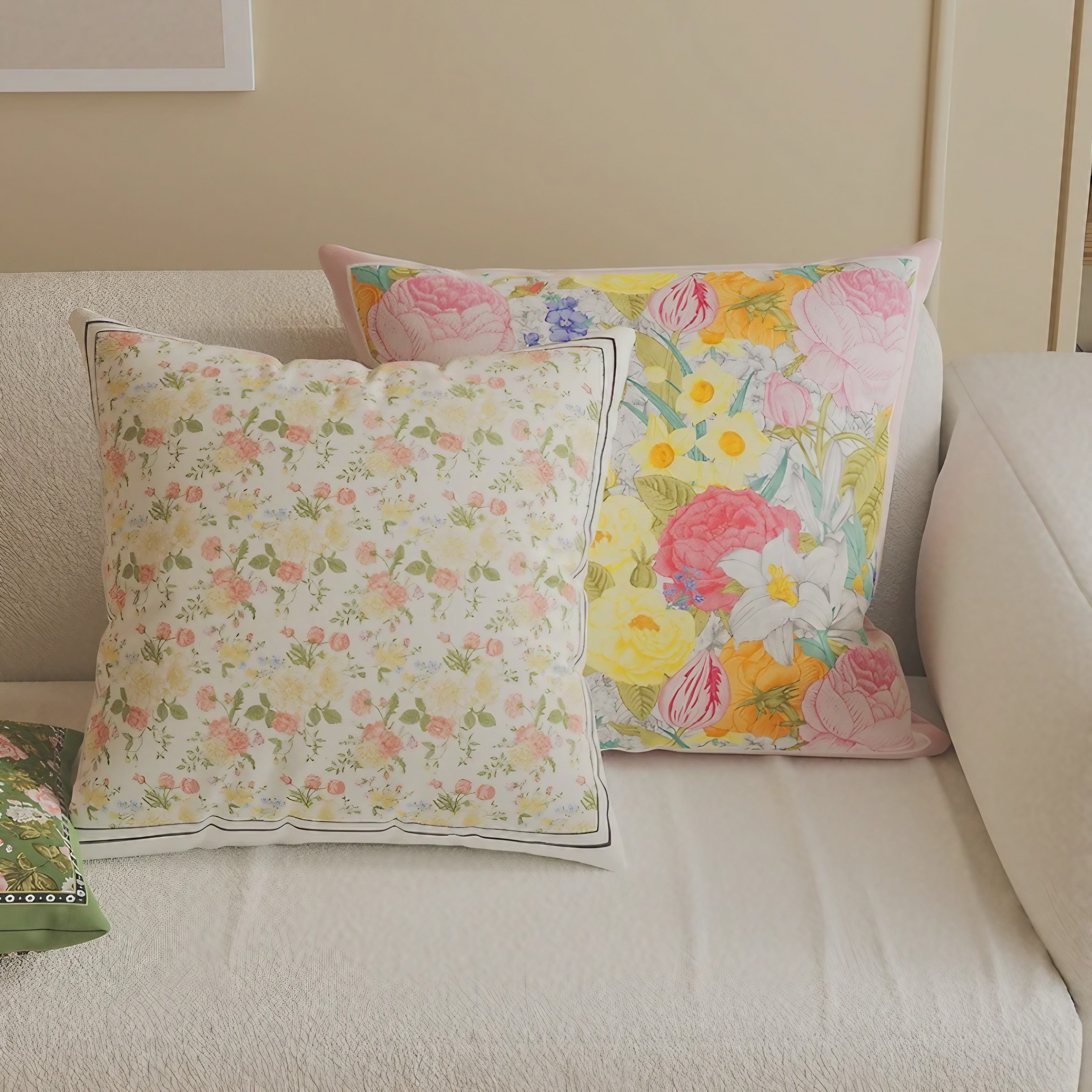 Liberty Meadow Cushion Covers