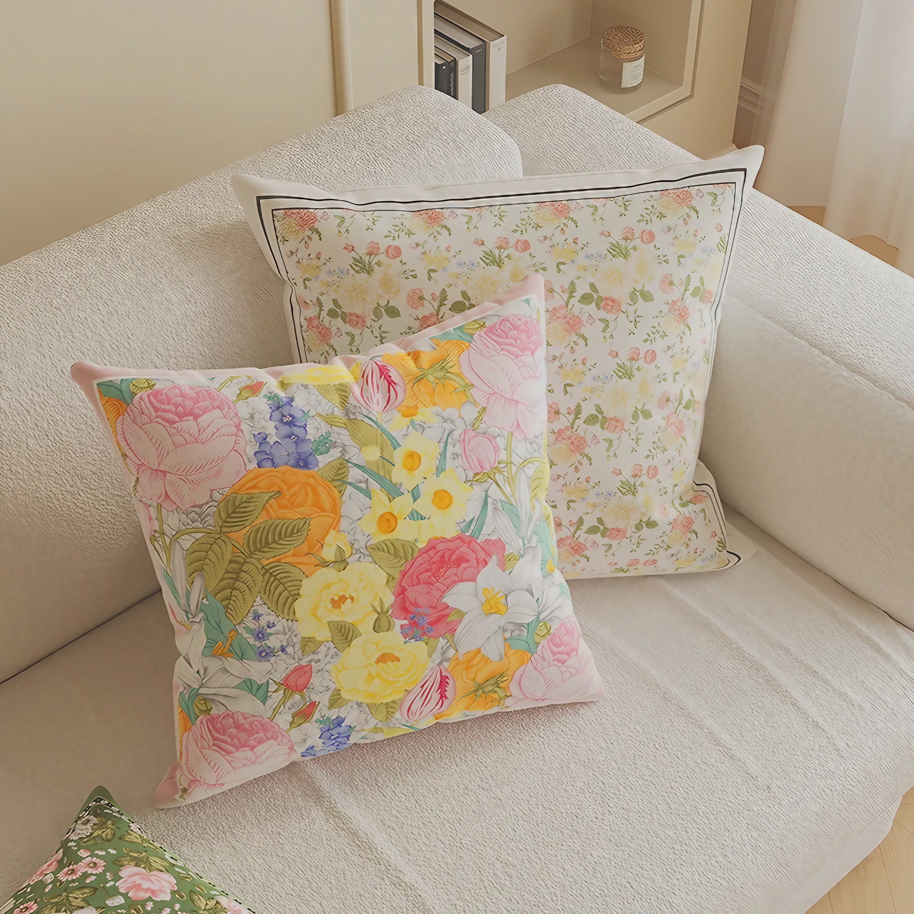 Liberty Meadow Cushion Covers