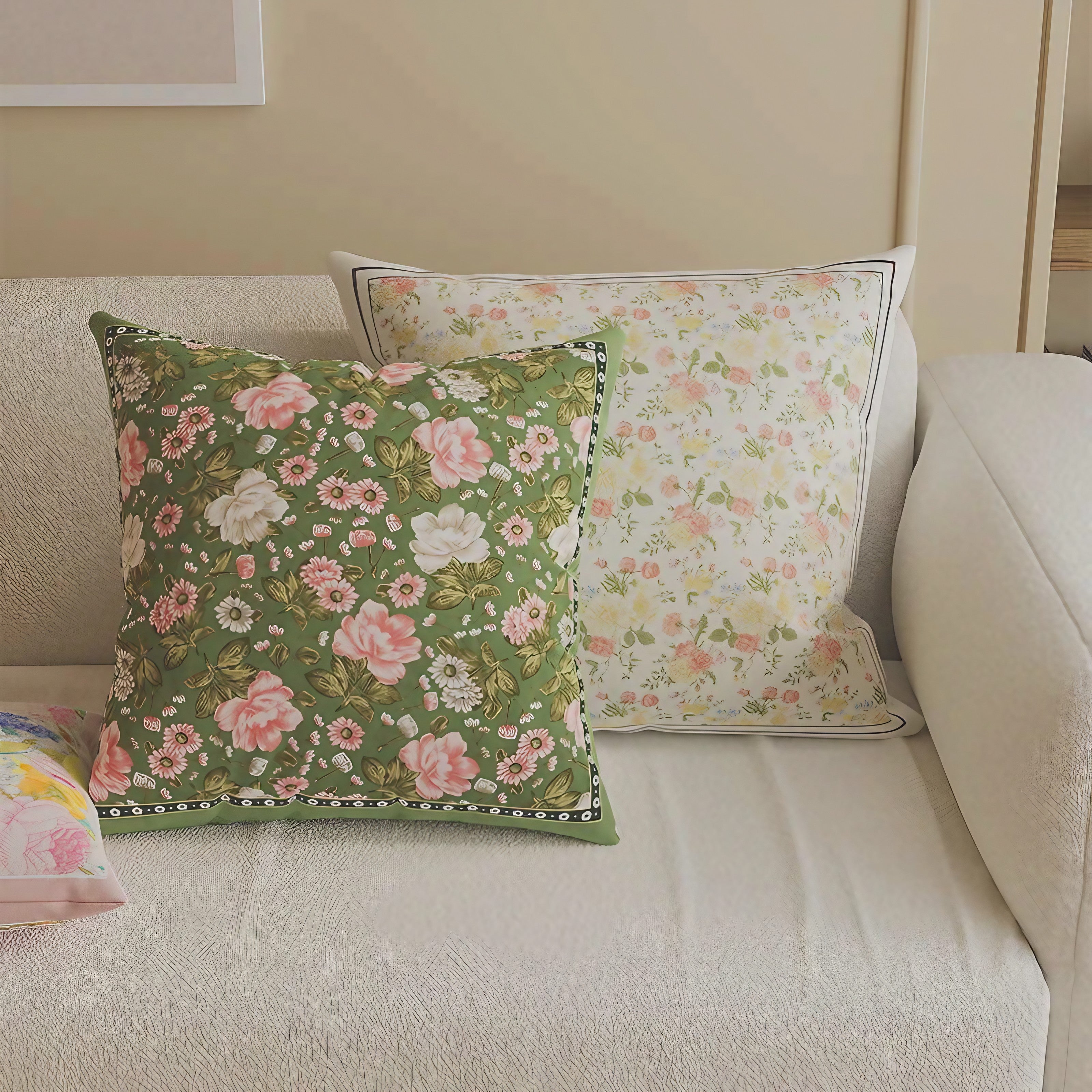 Liberty Meadow Cushion Covers