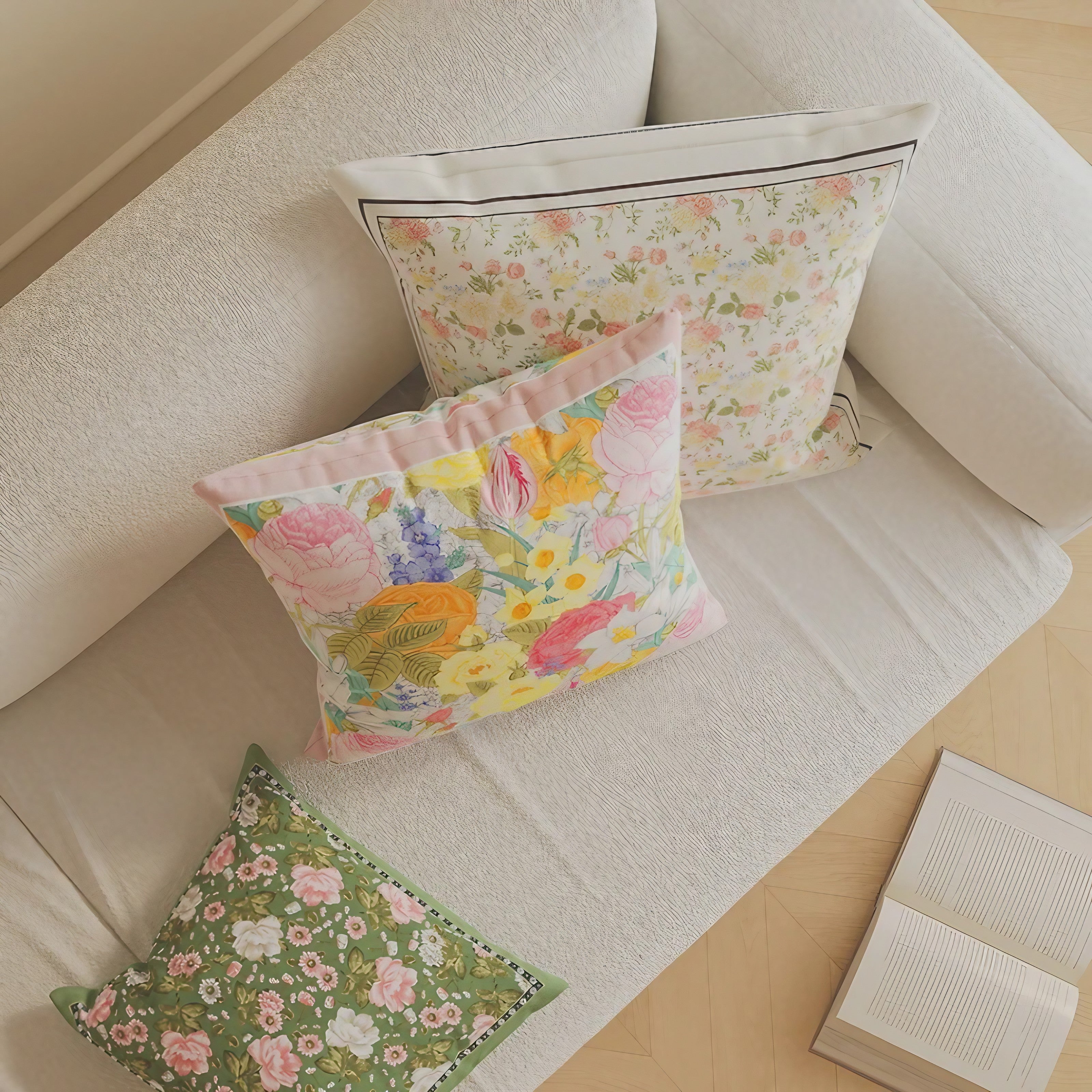 Liberty Meadow Cushion Covers