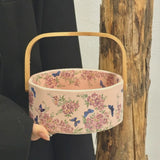 Lilac Butterfly Tray