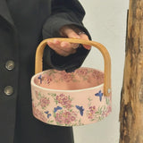 Lilac Butterfly Tray