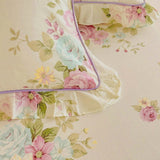 Lilac Rose Bloom Pillowcase