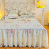 Lilac Rose Bloom Pillowcase