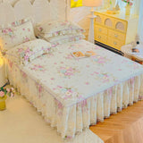 Lilac Rose Bloom Pillowcase